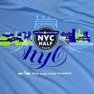 2025 NYC Half Marathon Official Shirt